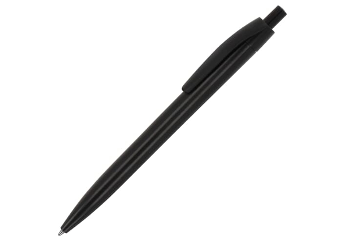 Stylo à bille ocean plastic promotionnel Noir