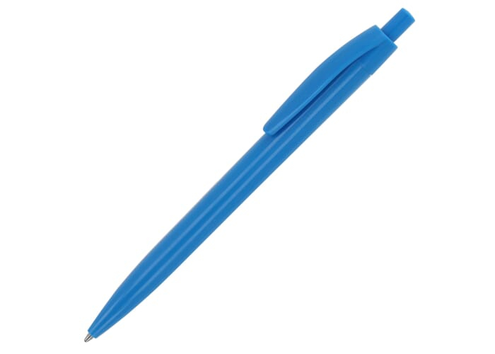Stylo à bille ocean plastic promotionnel Bleu