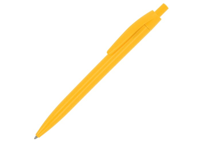 Stylo à bille ocean plastic promotionnel Jaune