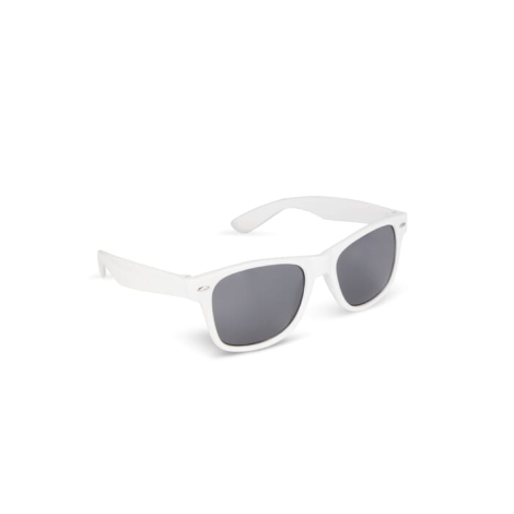 Lunettes soleil publicitaires RPC et bambou UV400 Justin