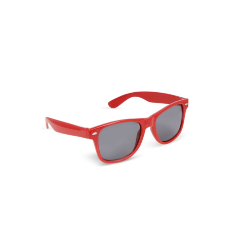 Lunettes soleil publicitaires RPC et bambou UV400 Justin