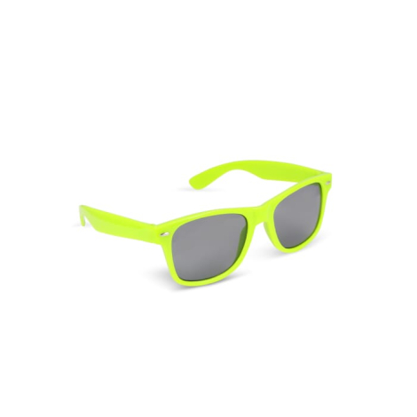 Lunettes soleil publicitaires RPC et bambou UV400 Justin