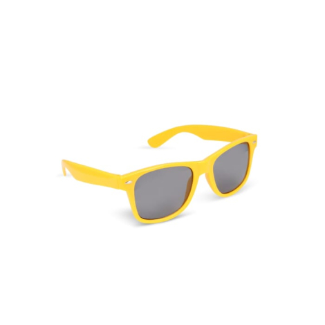 Lunettes soleil publicitaires RPC et bambou UV400 Justin