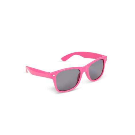 Lunettes soleil publicitaires RPC et bambou UV400 Justin