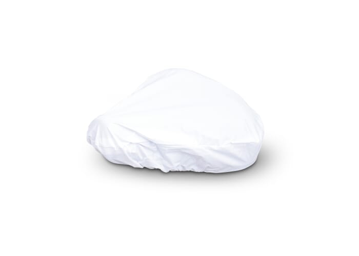 Protège-selle personnalisable en R-PET Blanc