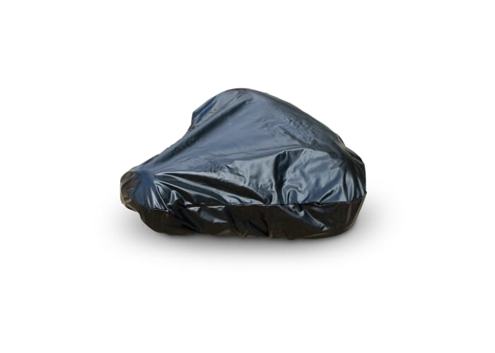 Protège-selle personnalisable en R-PET Noir