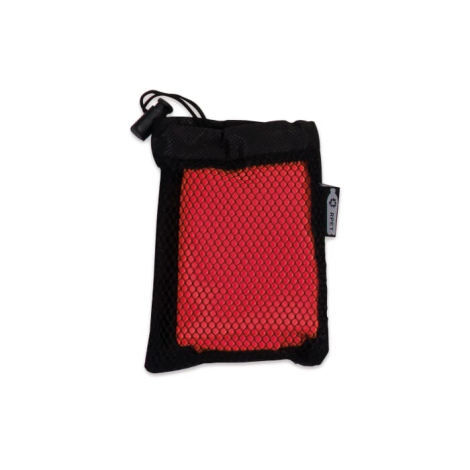 Serviette promotionnelle rafraichissante rPET 30 x 80 cm
