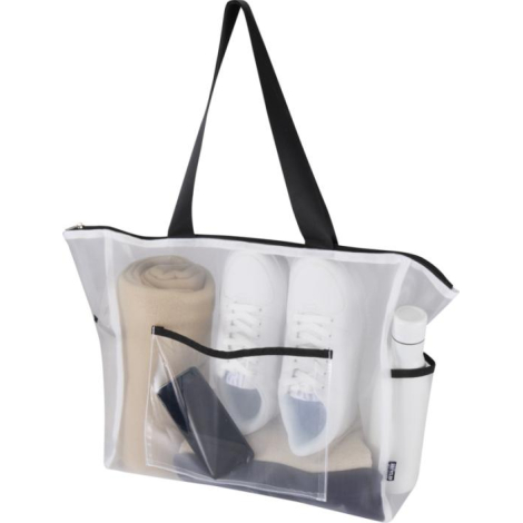 Sac shopping publicitaire 23 L en maille recyclée Mesh