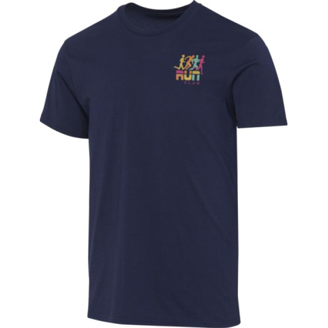 T-shirt personnalisé unisexe 160 g/m² OCS Azurite