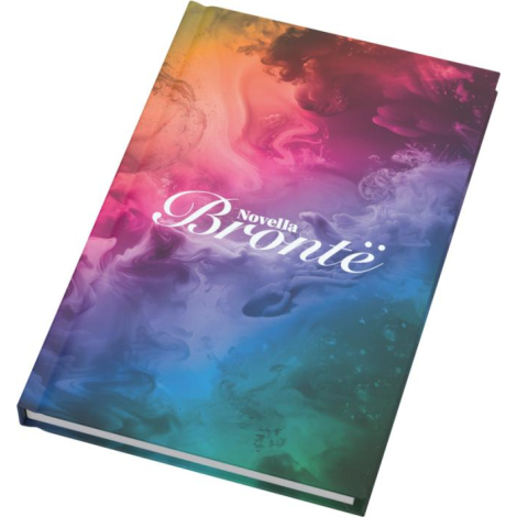 Carnet A5 promotionnel à finition mate Novella Brontë
