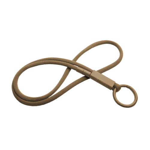 Tour de cou promotionnel en plastique recyclé Tubyard Bronze
