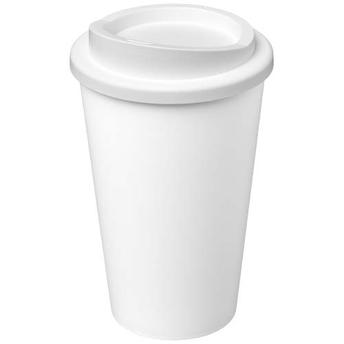 Mug à double paroi 350 ml à personnaliser Americano Blanc
