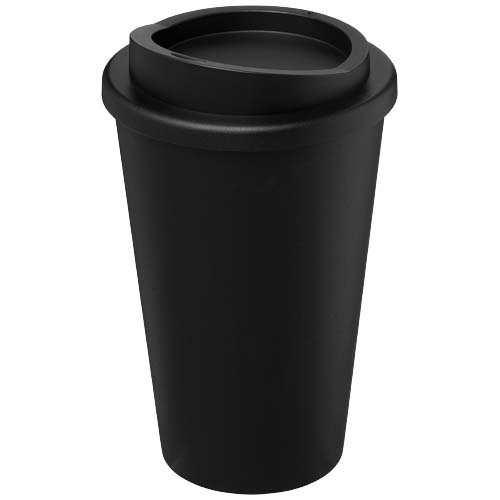 Mug à double paroi 350 ml à personnaliser Americano Noir