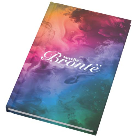 Carnet A5 promotionnel à finition mate Novella Brontë
