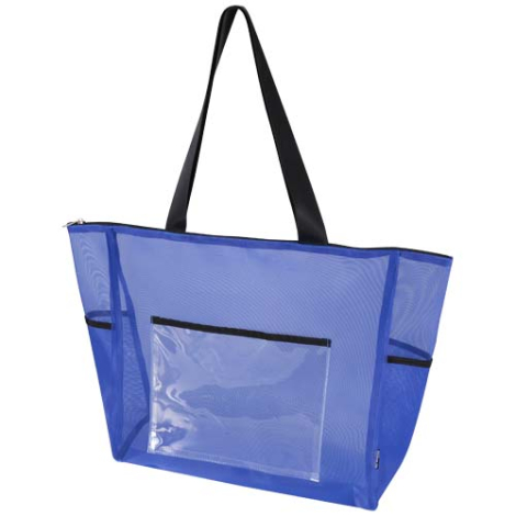 Sac shopping publicitaire 23 L en maille recyclée Mesh