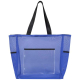 Sac shopping publicitaire 23 L en maille recyclée Mesh Sac shopping publicitaire 23 L en maille recyclée Mesh