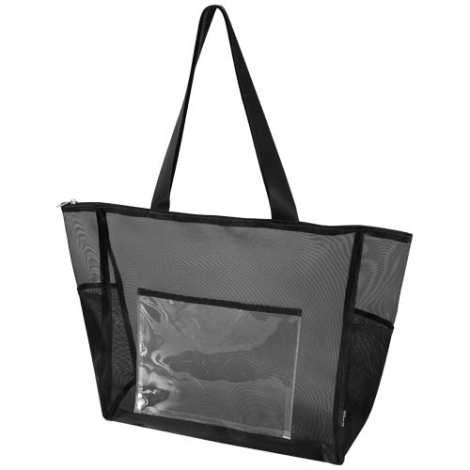 Sac shopping publicitaire 23 L en maille recyclée Mesh