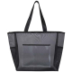 Sac shopping publicitaire 23 L en maille recyclée Mesh Sac shopping publicitaire 23 L en maille recyclée Mesh