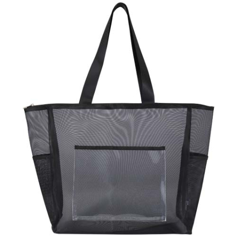 Sac shopping publicitaire 23 L en maille recyclée Mesh