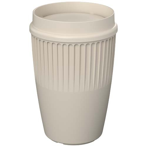 Tumbler 350 ml personnalisable avec couvercle 360° Cirrus Grès