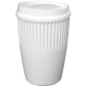 Mug promotionnel 350 ml avec relief texturé Cirrus