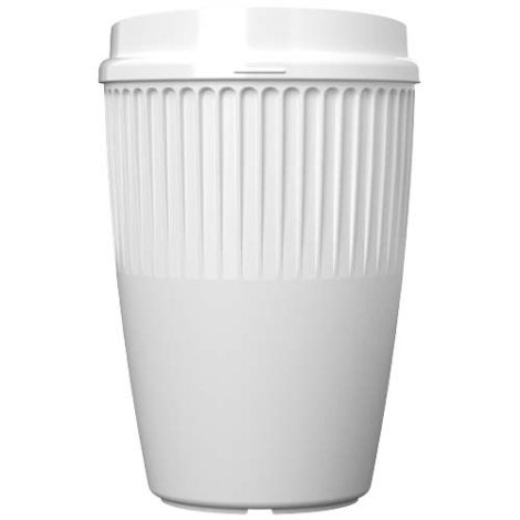 Mug promotionnel 350 ml avec relief texturé Cirrus