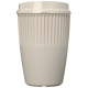 Mug promotionnel 350 ml avec relief texturé Cirrus