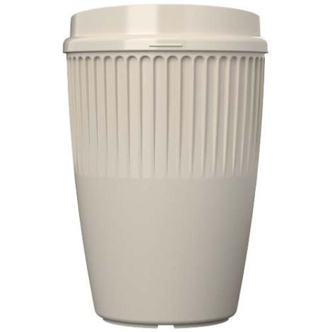 Mug promotionnel 350 ml avec relief texturé Cirrus