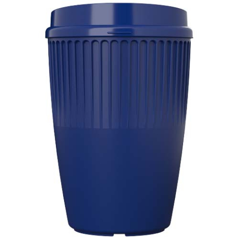 Mug promotionnel 350 ml avec relief texturé Cirrus