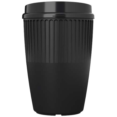 Mug promotionnel 350 ml avec relief texturé Cirrus