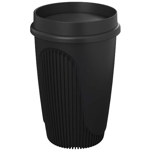 Tumbler 350 ml à personnaliser avec couvercle 360° Alto Noir