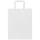 Sac boutique publicitaire en papier kraft 25 × 32 cm
