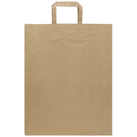 Sac boutique publicitaire en papier kraft 25 × 32 cm