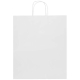 Sac kraft publicitaire à large soufflet 32 × 39 cm