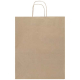 Sac kraft publicitaire à large soufflet 32 × 39 cm