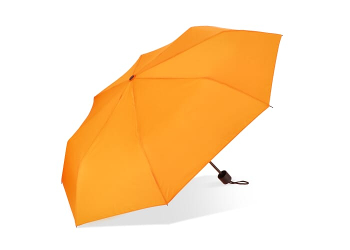Boîte promotionnelle en carton pour lunettes Orange