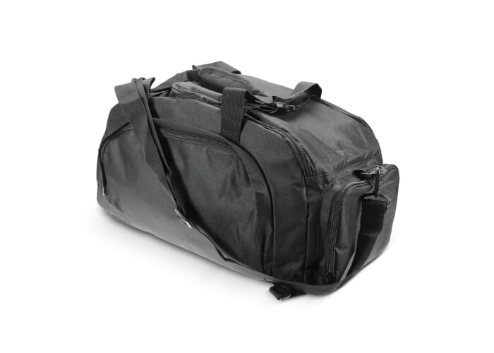 Sac à dos de sport publicitaire rPET 27L Karo Noir