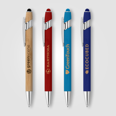 Stylo/stylet publicitaire - Prince Bamboo