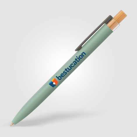 Stylo personnalisé en aluminium recyclé Reborn