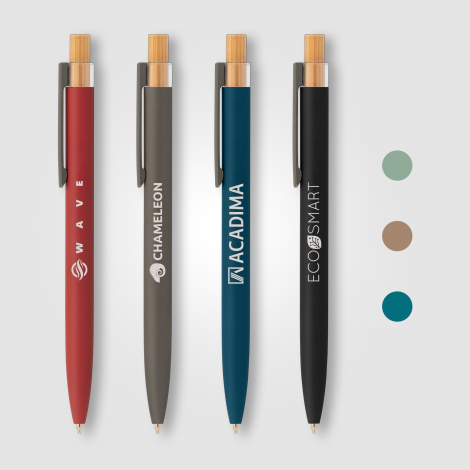 Stylo personnalisé en aluminium recyclé Reborn