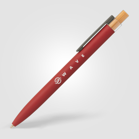 Stylo personnalisé en aluminium recyclé Reborn