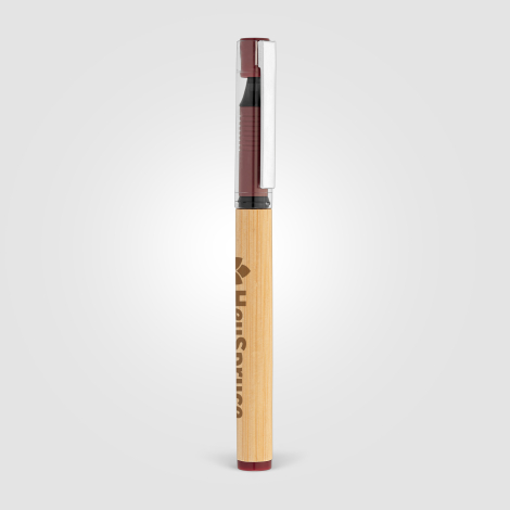 Stylo bambou et rPET personnalisable Harmony Bamboo