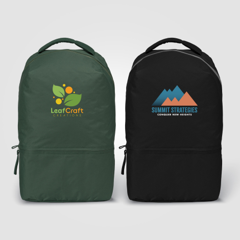 Sac à dos publicitaire 2 en 1 écran 15" - Terra Pack
