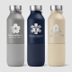 Bouteille publicitaire 2 en 1 recyclée 590 ml - Freya Duo