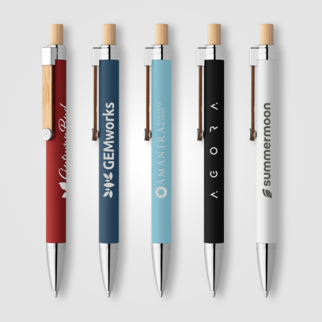 Stylo promotionnel recyclé - Phoenix softy