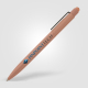Stylo recyclé personnalisable - Evo Softy