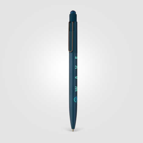 Stylo recyclé personnalisable - Evo Softy