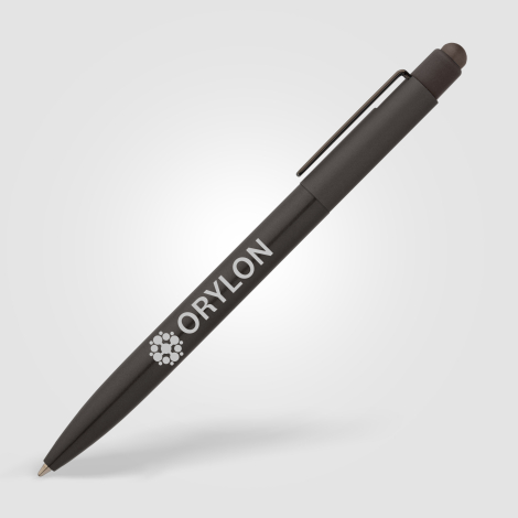 Stylo recyclé personnalisable - Evo Softy