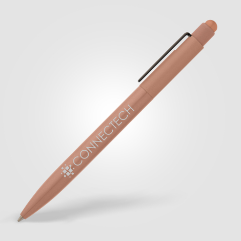 Stylo recyclé personnalisable - Evo Softy