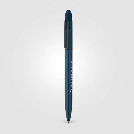 Stylo recyclé personnalisable - Evo Softy